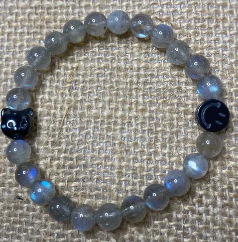 Bracelet en labradorite Gemme