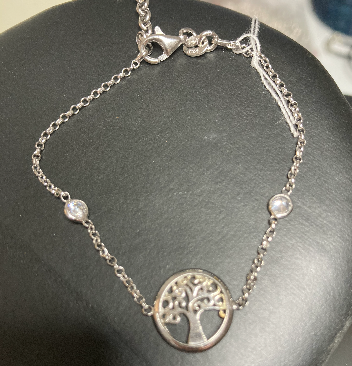 Bracelet en Argent 925 arbre de vie