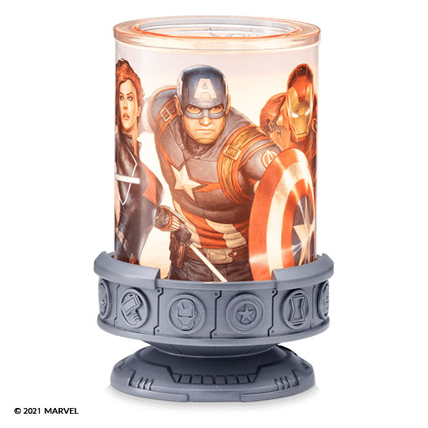 Réchaud Scentsy – Marvel