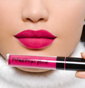 Rouge à lèvres liquide sans transfert Powerlips