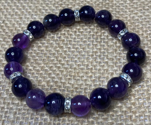 Bracelet en Améthyste