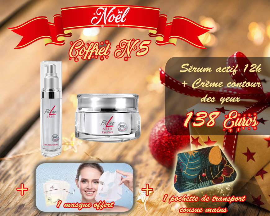 Coffret beauté visage et regard