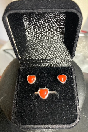 Bague + Boucles d'oreilles