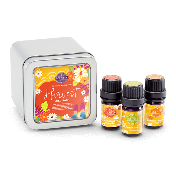 Paquet de 3 Huiles Harvest