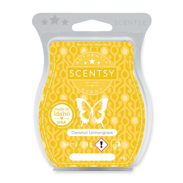 Barre Scentsy Coconut Lemongrass