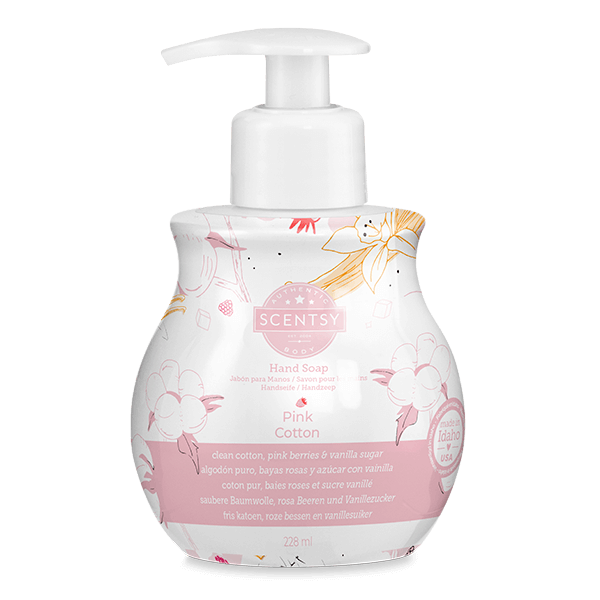 Savon pour les mains Pink Cotton