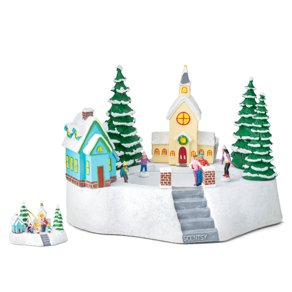 Réchaud des fêtes de fin d’année Skate the Day Away en édition limitée