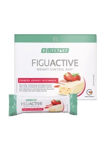 Barres Figu Active saveur fraise-yaourt
