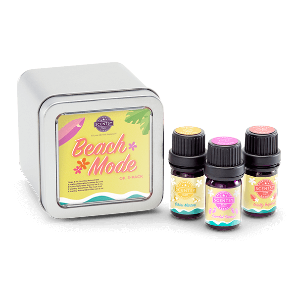 Paquet de 3 Huiles Beach Mode