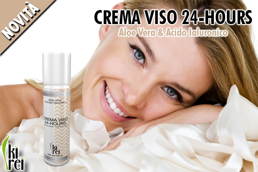 Creme visage 24h Bio