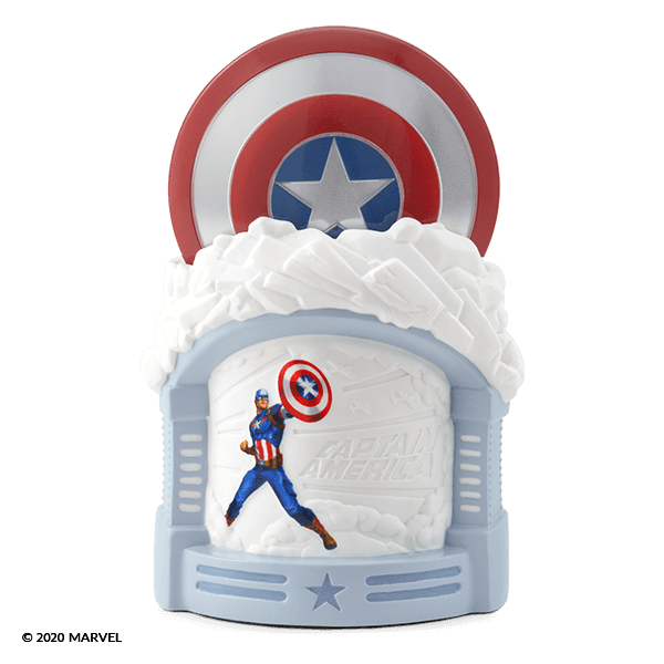 Réchaud Scentsy – Captain America de Marvel