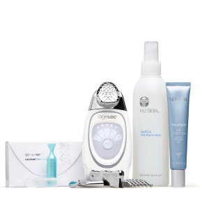 Kit AgeLOC Galvanic Spa Face Care Essentials