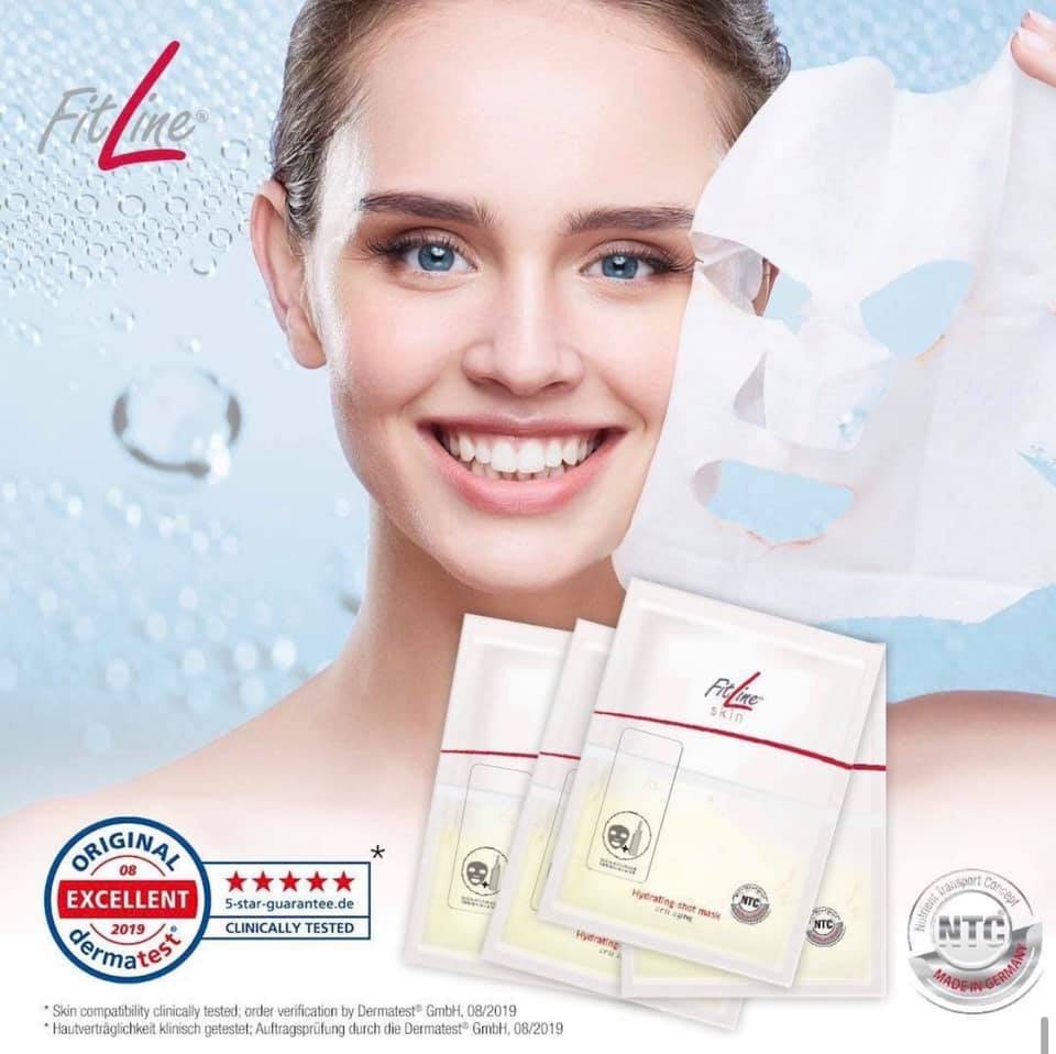 Lot de 4 masques hydratants