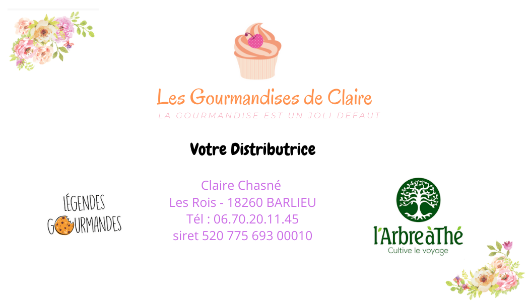 LES GOURMANDISES DE CLAIRE